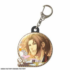 Hakuouki Yuugiroku Taishi-tachi no Daienkai Pukutto Keychain Design 12 (Tonomo Souma)