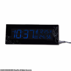 Final Fantasy VII ADVENT CHILDREN Digital Clock <Cloudy Wolf>