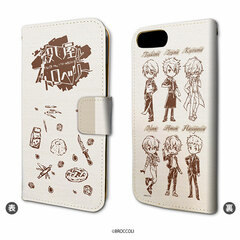 Book-style Smartphone Case (iPhone 6/6s/7/8) 
