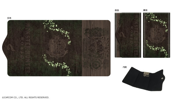 Monster Hunter: World Key Case 01