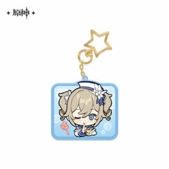 Genshin Impact Deformed Stamp Series Acrylic Strap Barbara