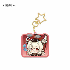 Genshin Impact Deformed Stamp Series Acrylic Strap Klee