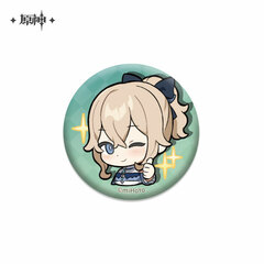 Genshin Impact Deformed Stamp Series Pearl Tin Badge Jean