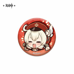 Genshin Impact Deformed Stamp Series Pearl Tin Badge Klee