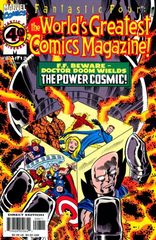 Fantastic Four: Worlds Greatest Comic Magazine 8 To Aid The Avengers