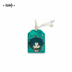 Genshin Impact Chara Amulet Liyue Harbor Ver. Xiao