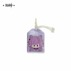Genshin Impact Chara Amulet Liyue Harbor Ver. Keqing
