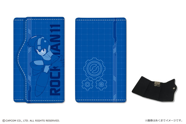 Mega Man 11 Key Case 01
