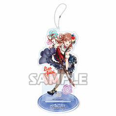 BanG Dream! Girls Band Party! Acrylic Stand Keychain vol.3 Lisa Imai
