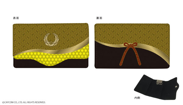 Sengoku BASARA Key Case 03 Ieyasu Tokugawa