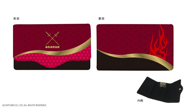 Sengoku BASARA Key Case 02 Yukimura Sanada