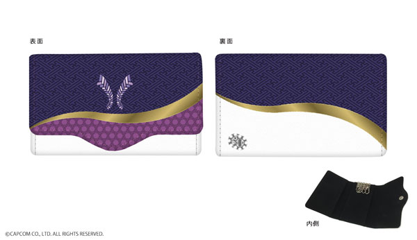 Sengoku BASARA Key Case 04 Mitsunari Ishida