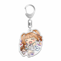 ChimaDol THE IDOLM@STER Million Live! Acrylic Keychain Yayoi Takatsuki EIEN_BIT ver.