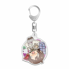 ChimaDol THE IDOLM@STER Million Live! Acrylic Keychain Hinata Kinoshita Cruel Fate ver.