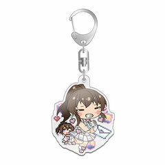 ChimaDol THE IDOLM@STER Million Live! Acrylic Keychain Minako Satake EIEN_BIT ver.