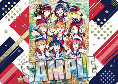 Character All Purpose Rubber Mat Love Live! Sunshine!! The School Idol Movie Over the Rainbow