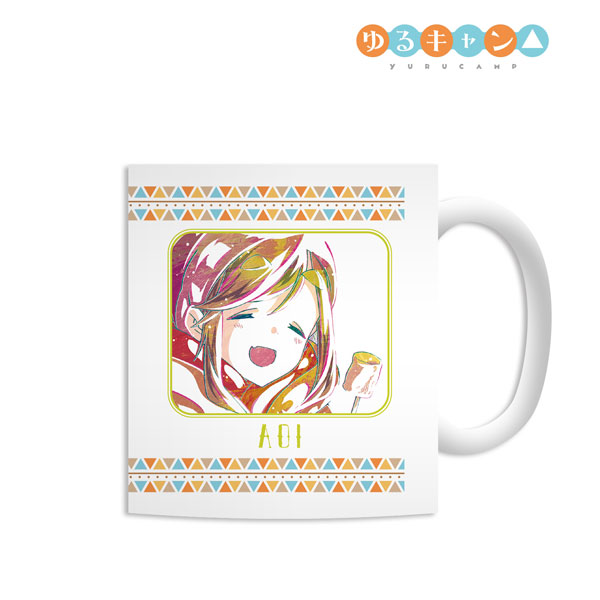 Yuru Camp Ani-Art Mug vol.2 Aoi Inuyama
