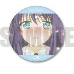 Ao-chan Can't Study 3WAY Tin Badge A Ao Horie