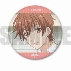 Ao-chan Can't Study 3WAY Tin Badge B Takumi Kijima