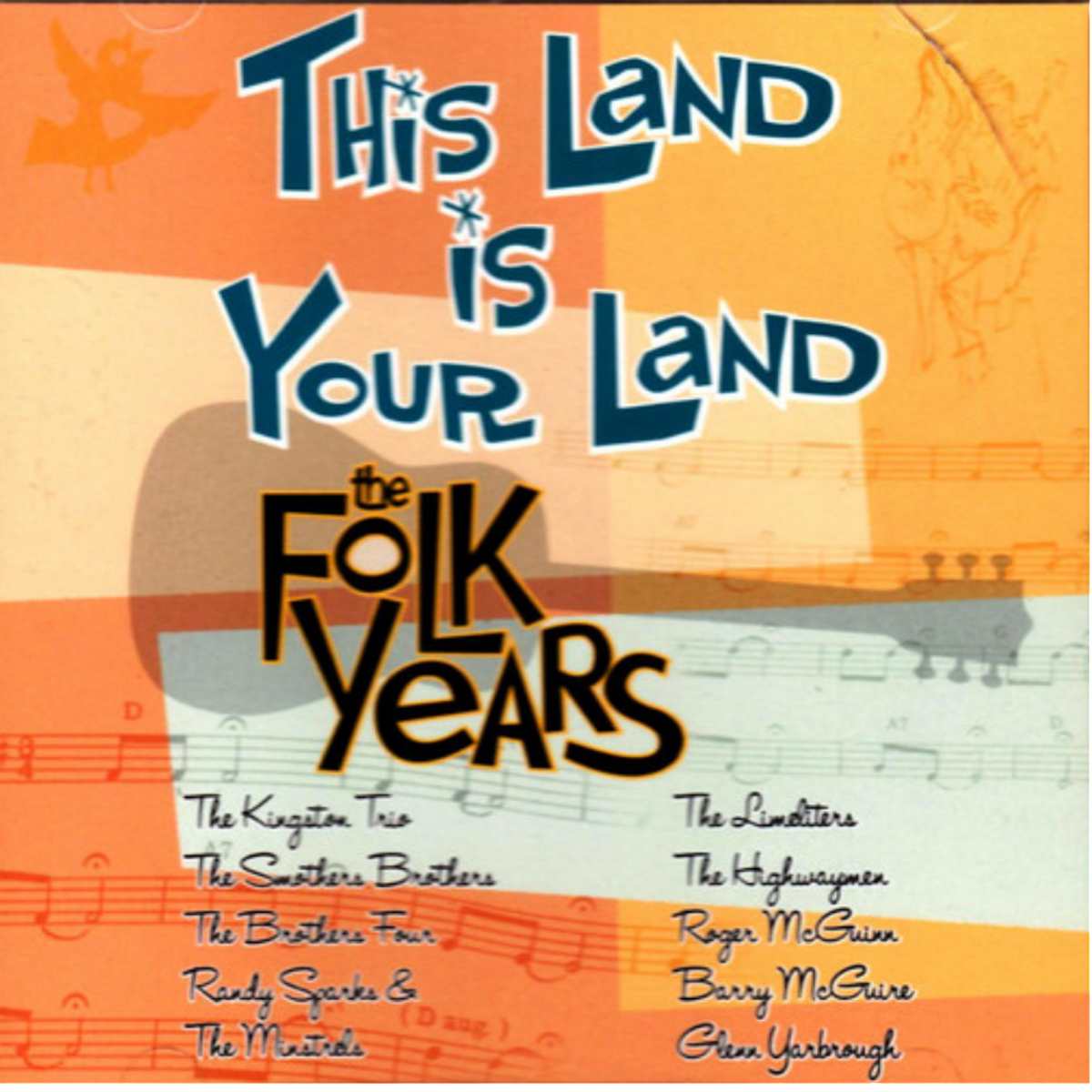 This Land Is Your Land (CD)