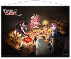 Dungeon Maker B2 Wall Scroll (Horizontal)