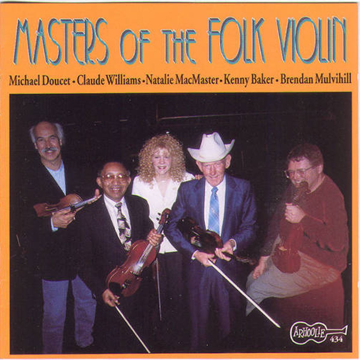 Masters Of The Folk Violin (CD)