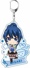 Project Tokyo Dolls Deka Keychain Misaki Chibi Chara ver.