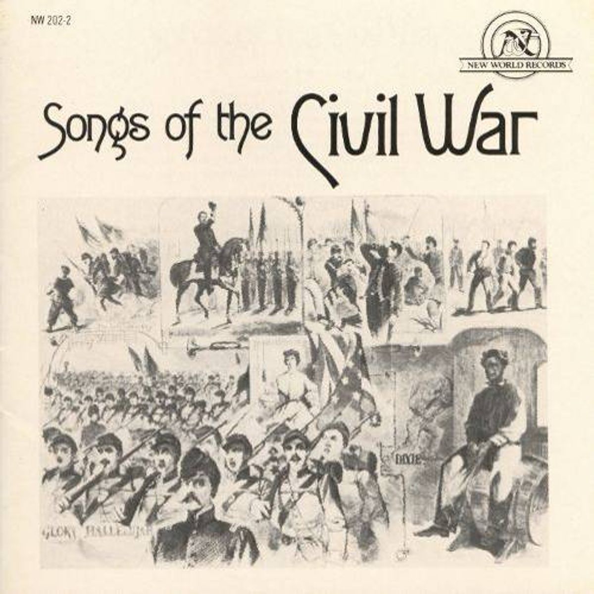 Songs Of The Civil War (CD)