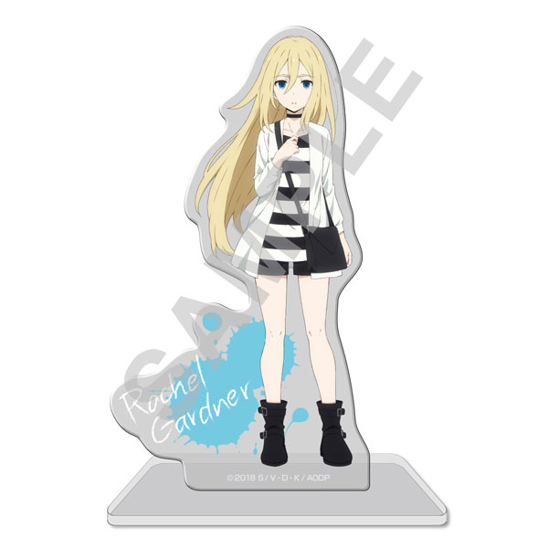 Anime Satsuriku no Tenshi Acrylic Stand Rachel