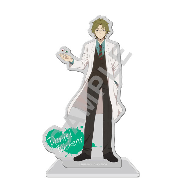 Anime Satsuriku no Tenshi Acrylic Stand Danny