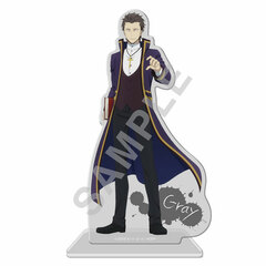 Anime Satsuriku no Tenshi Acrylic Stand Gray