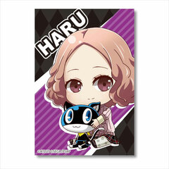 Gyugyutto BIG Square Tin Badge PERSONA5 the Animation Haru Okumura