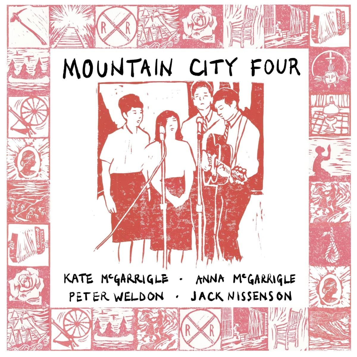 Mountain City Four (CD)