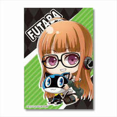 Gyugyutto BIG Square Tin Badge PERSONA5 the Animation Futaba Sakura