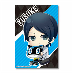 Gyugyutto BIG Square Tin Badge PERSONA5 the Animation Yusuke Kitagawa