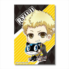 Gyugyutto BIG Square Tin Badge PERSONA5 the Animation Ryuji Sakamoto