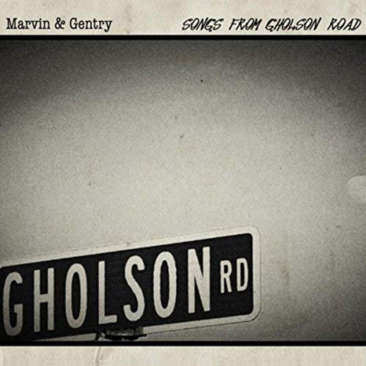 Songs From Gholson Road (CD)