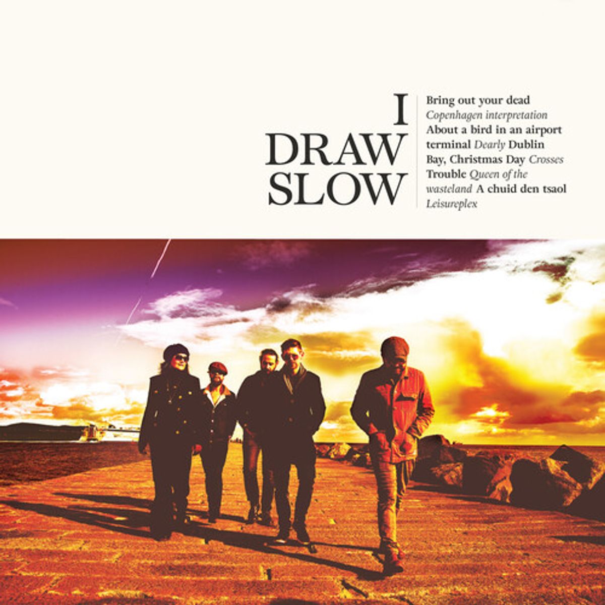 I Draw Slow (CD)