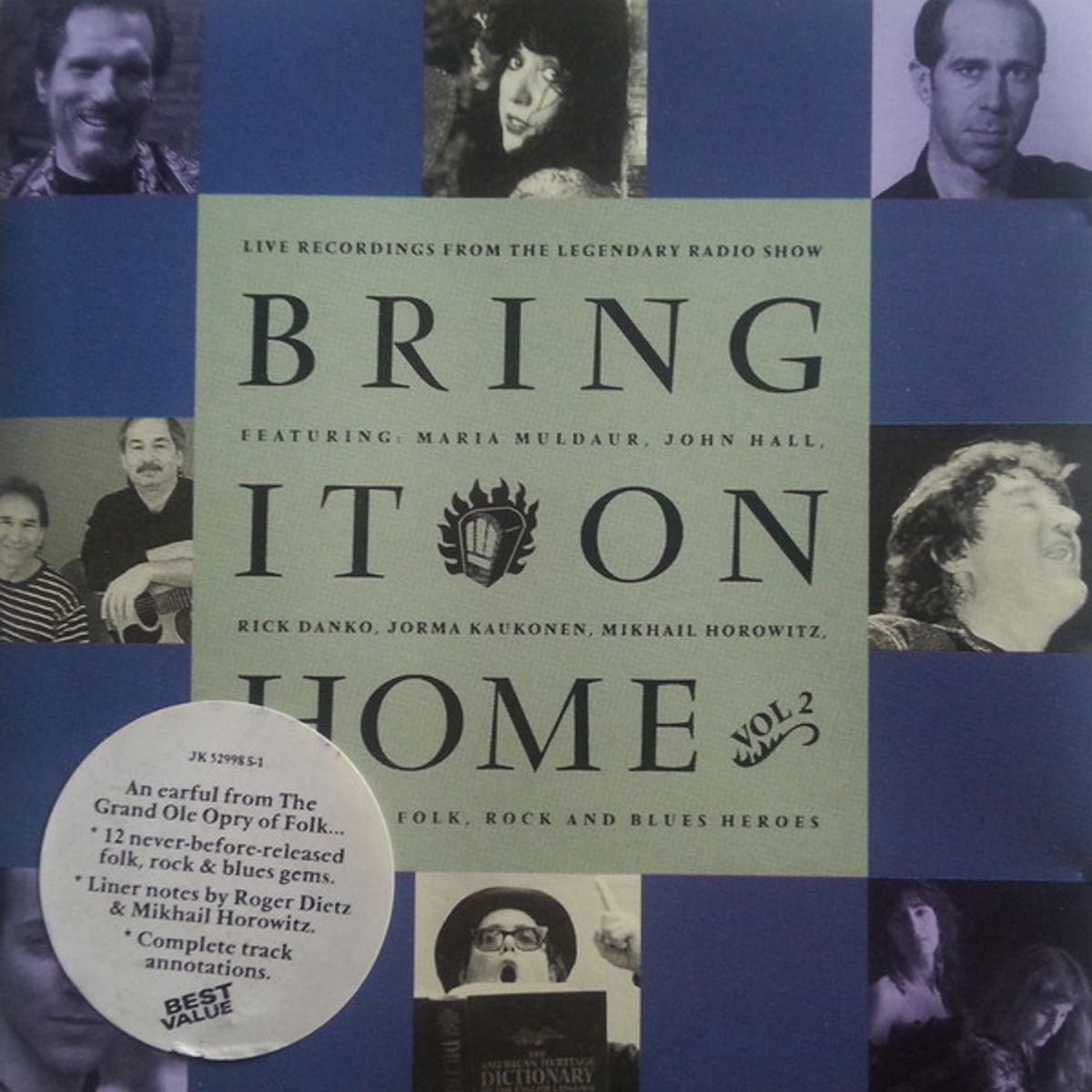 Bring It On Home Vol. 2 (CD)