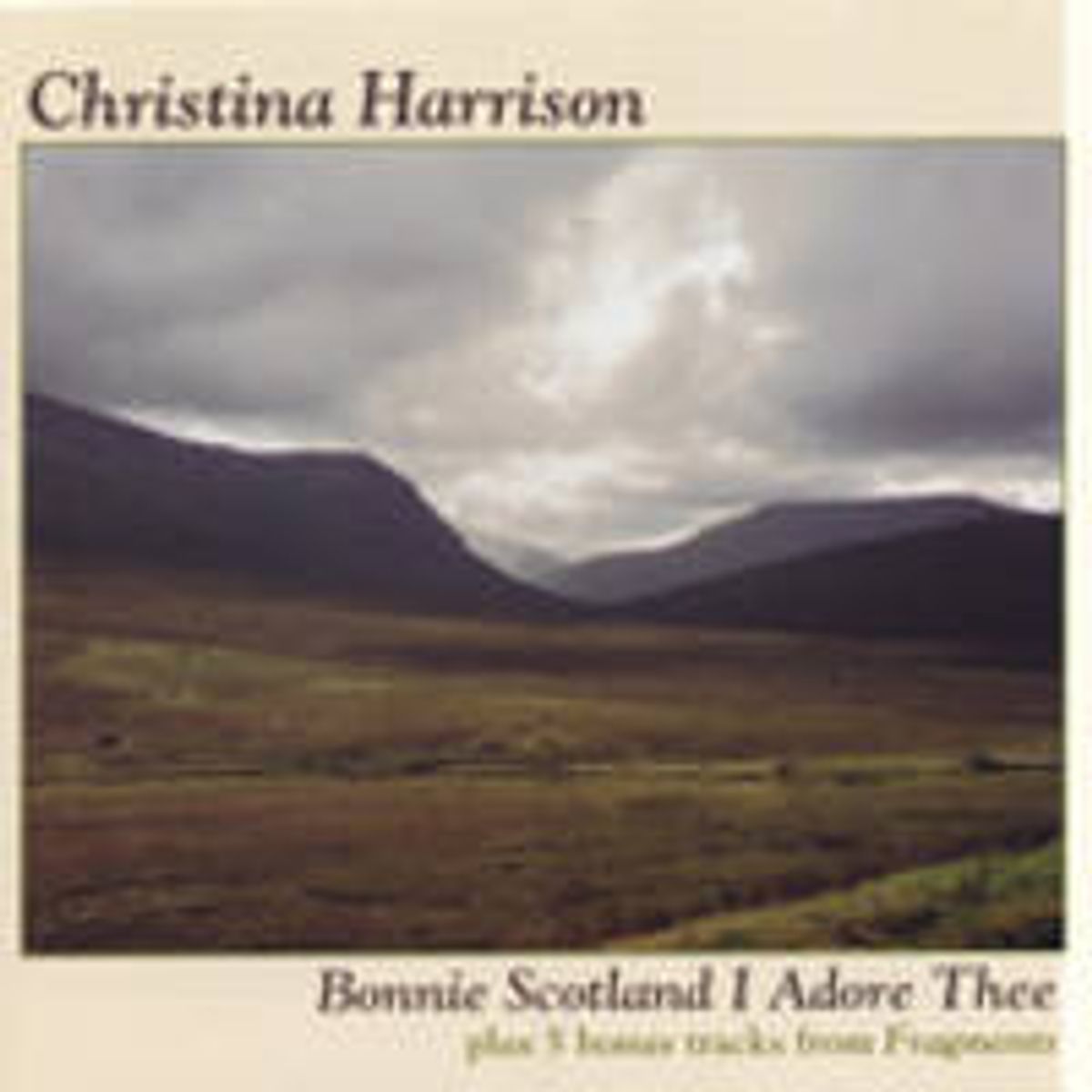 Bonnie Scotland I Adore Thee (CD)