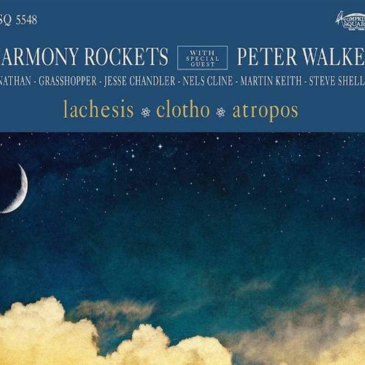 Lachesis / Clotho / Atropos (CD)