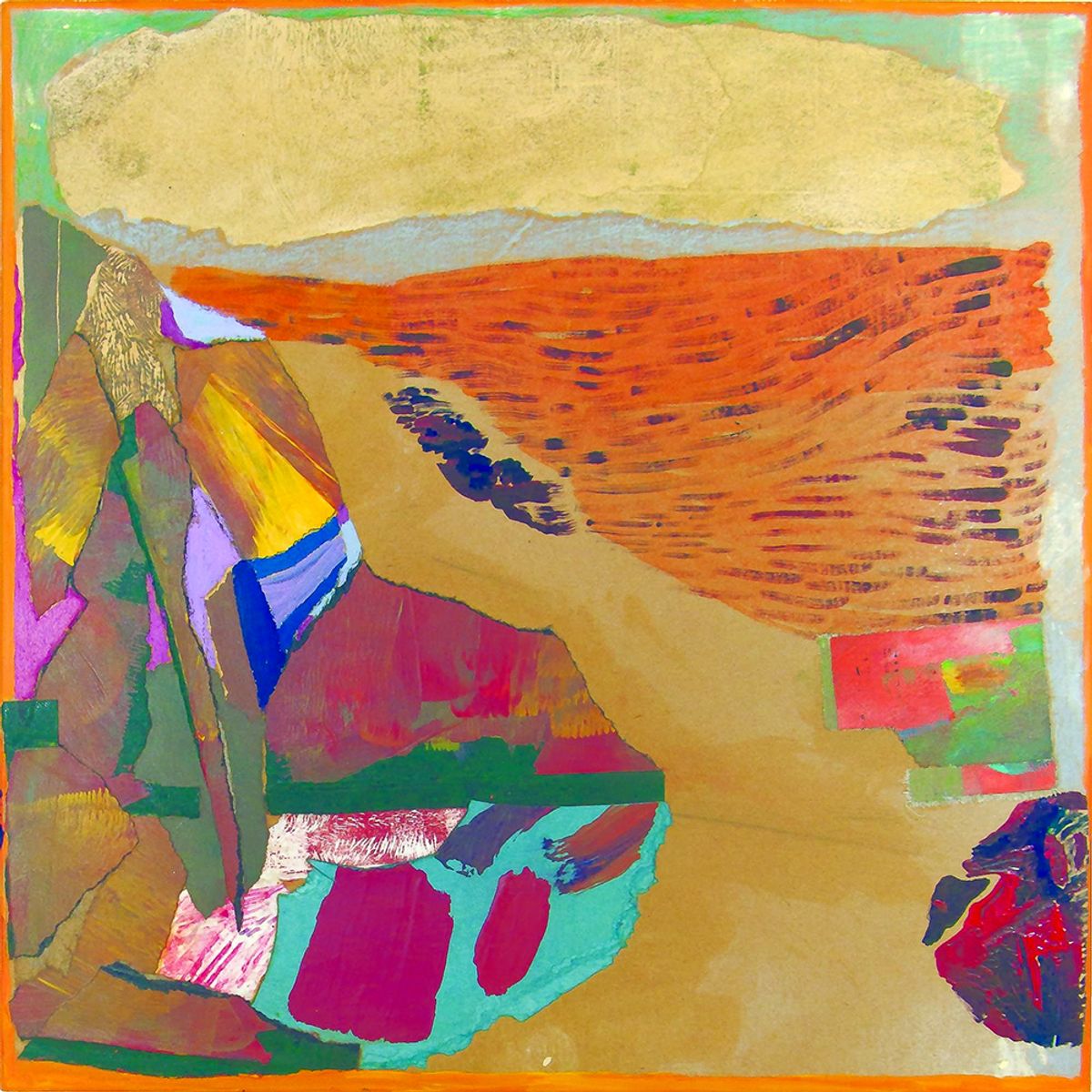 Michael Nau & The Mighty Thread (CD)