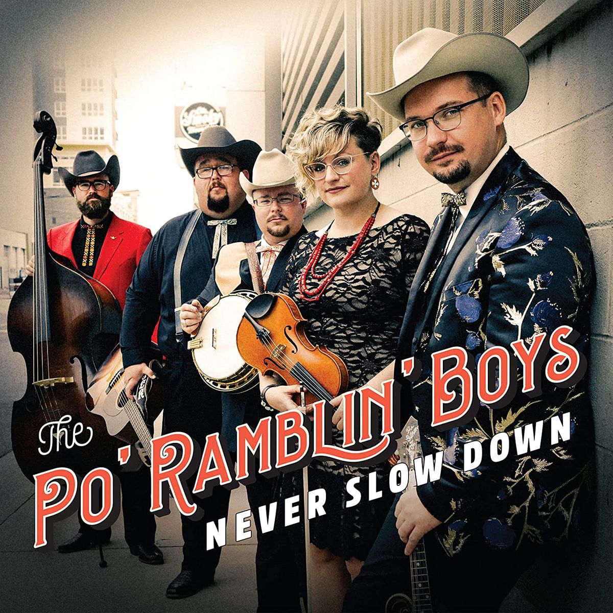 Never Slow Down (LP)