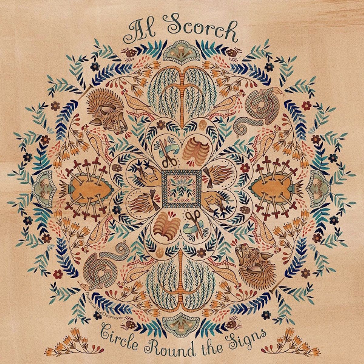 Circle Round The Signs (CD)