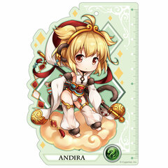 GRANBLUE FANTASY Scale Keychain Andira