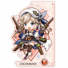 GRANBLUE FANTASY Scale Keychain Cucouroux