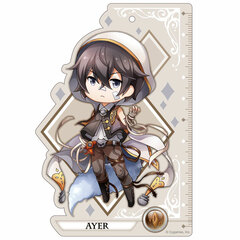 GRANBLUE FANTASY Scale Keychain Ayer