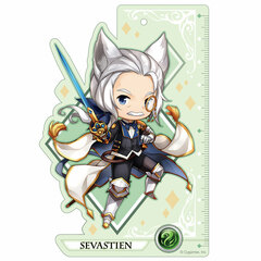 GRANBLUE FANTASY Scale Keychain Sevastien