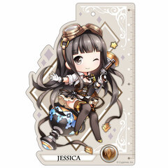 GRANBLUE FANTASY Scale Keychain Jessica