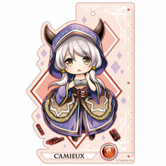 GRANBLUE FANTASY Scale Keychain Camieux